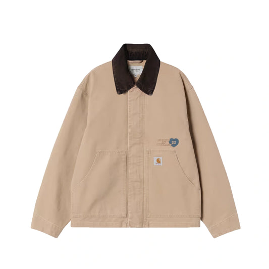 OG Arcan Graphic Jacket Dusty H Brown