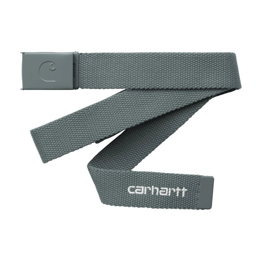 C-Logo Belt Tonal Velvet Green / White