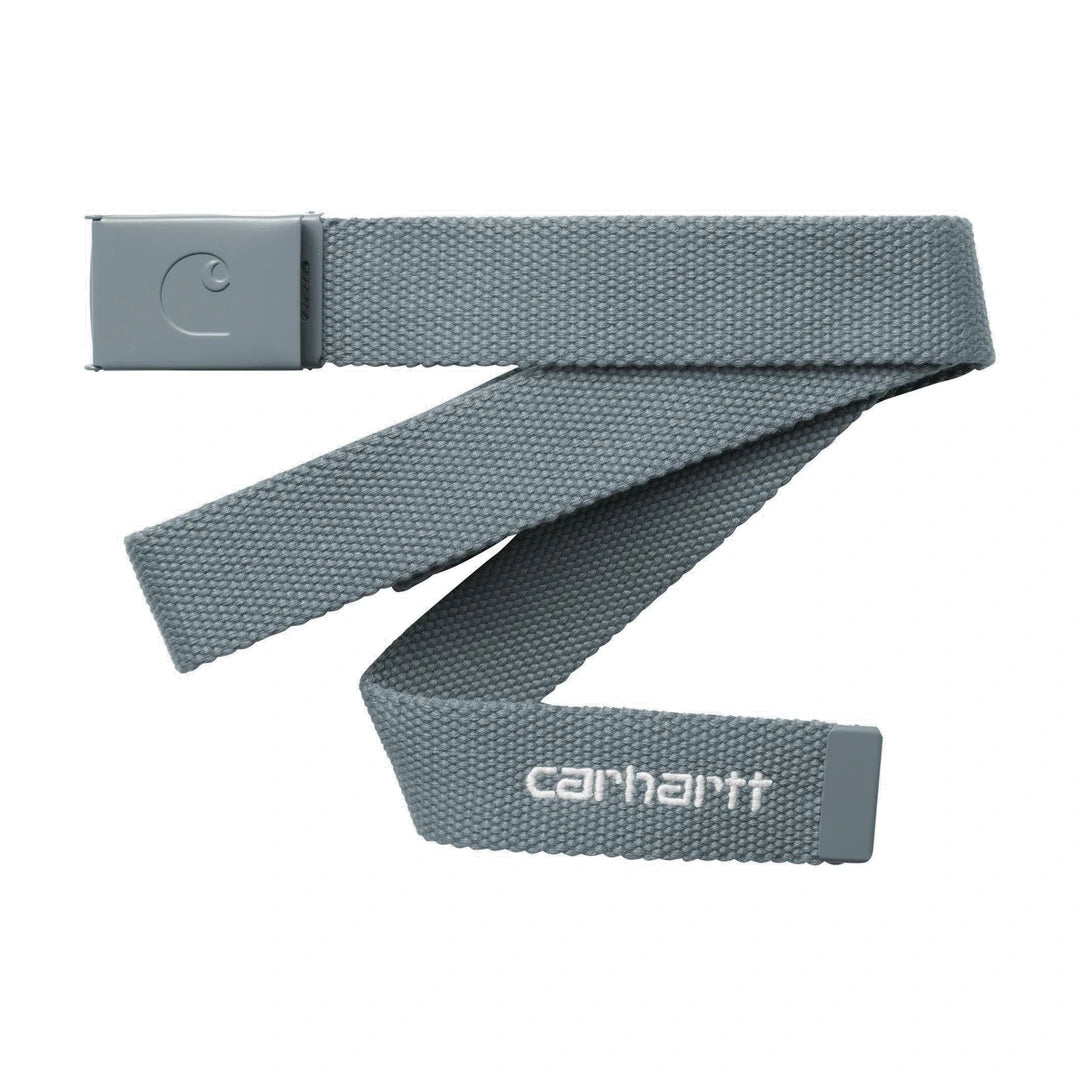 C-Logo Belt Tonal Cozy Blue / White