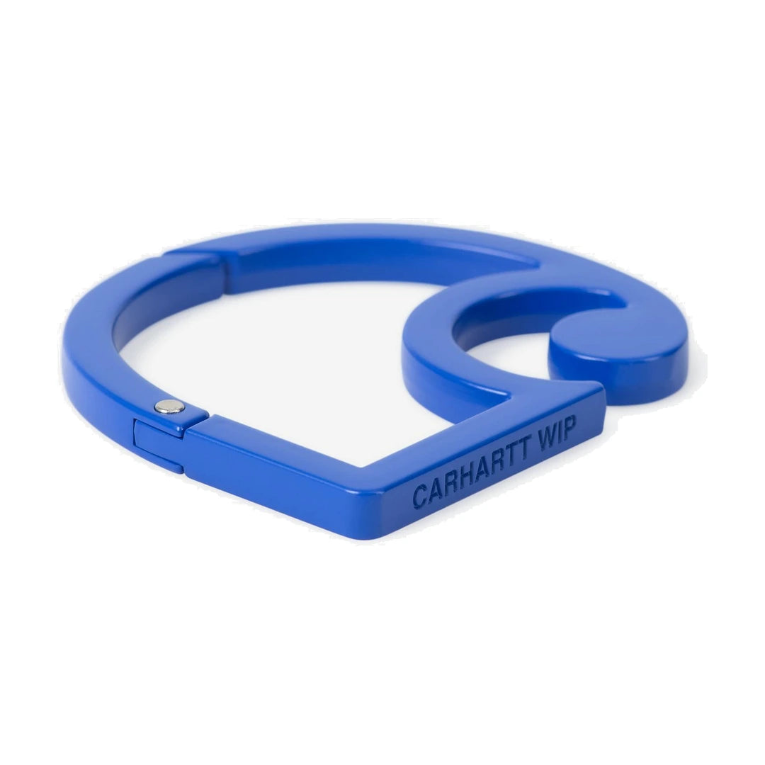 C-Logo Carabiner Blue