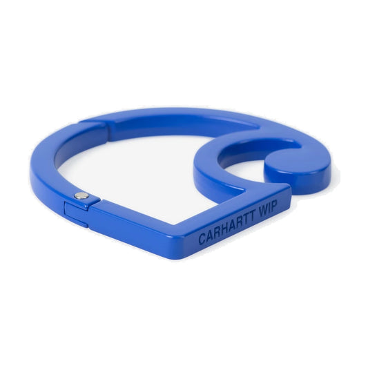 C-Logo Carabiner Blue
