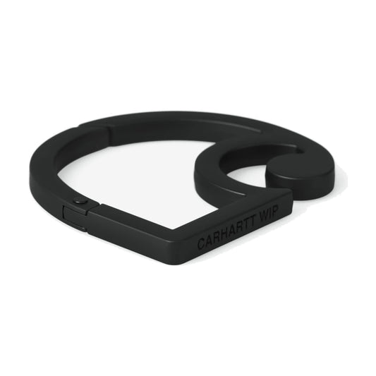 C-Logo Carabiner Black