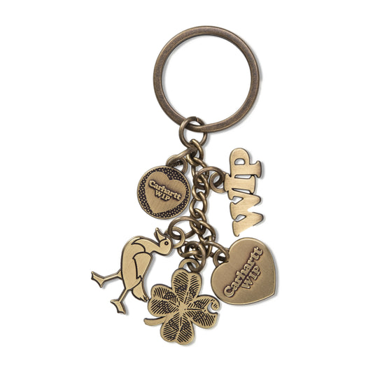 Charms Keychain Gold