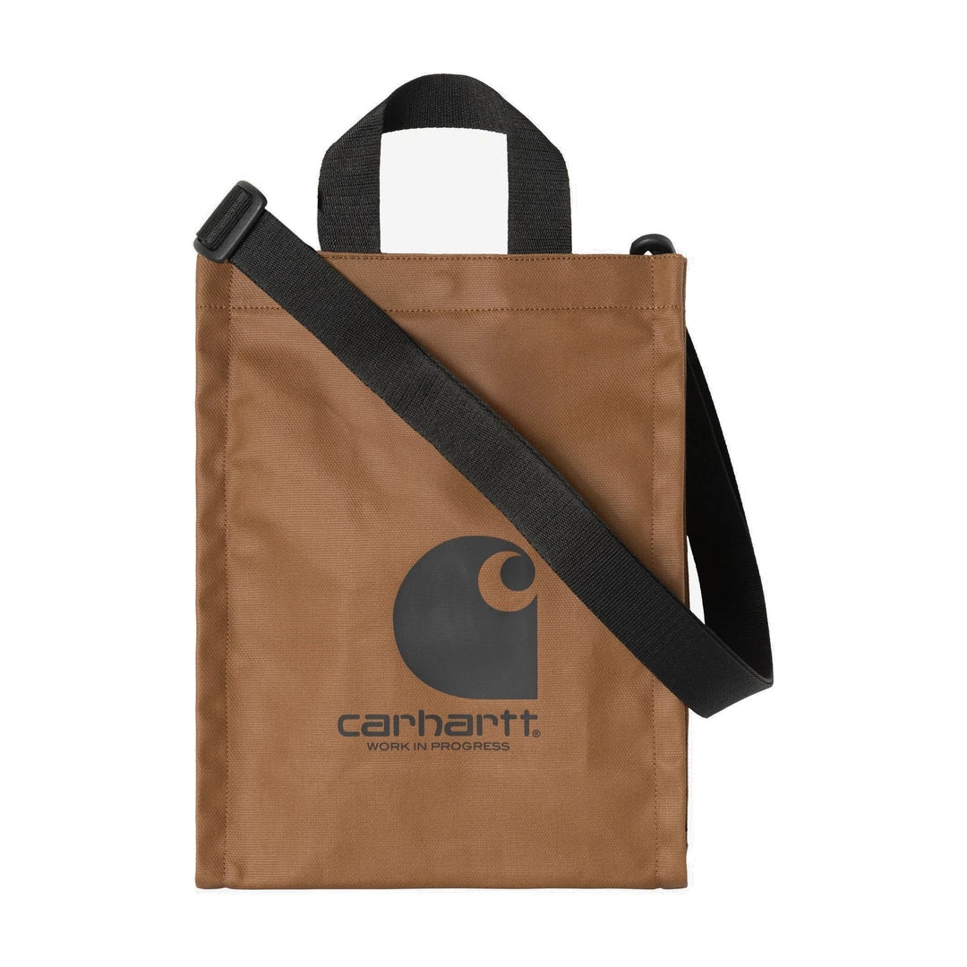 Carhartt WIP Shopping Bag Hamilton Brown / Black