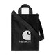 Carhartt WIP Shopping Bag Black / White