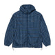 Chase Light Shell Jacket Blue Check