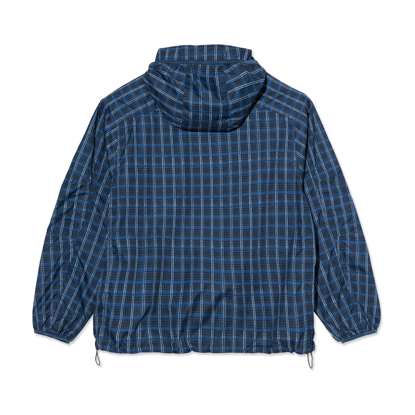 Chase Light Shell Jacket Blue Check
