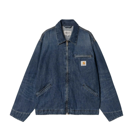 OG Detroit Jacket Dark Blue Washed