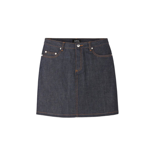 STANDARD SKIRT INDIGO