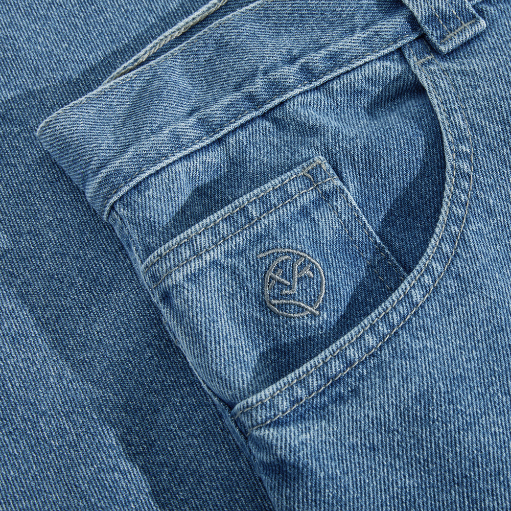 Big Boy Pants Mid Blue