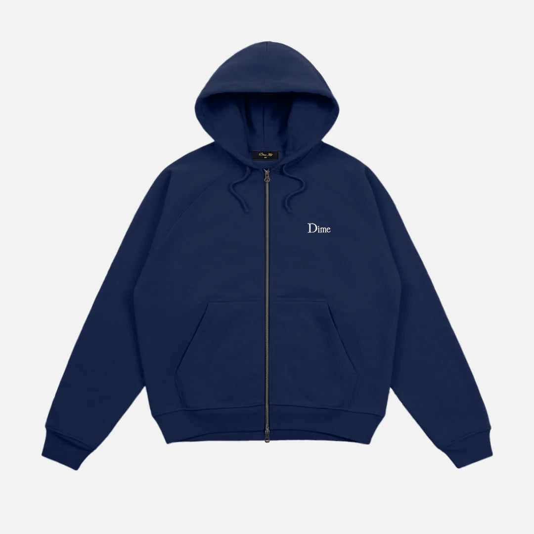 Classic Small Logo Hoodie Midnight Navy