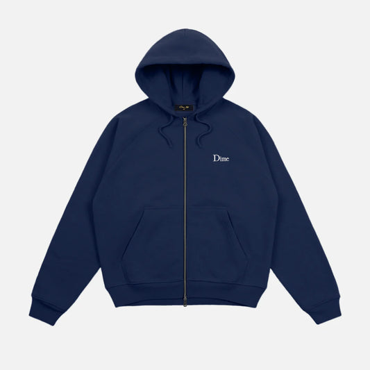 Classic Small Logo Hoodie Midnight Navy