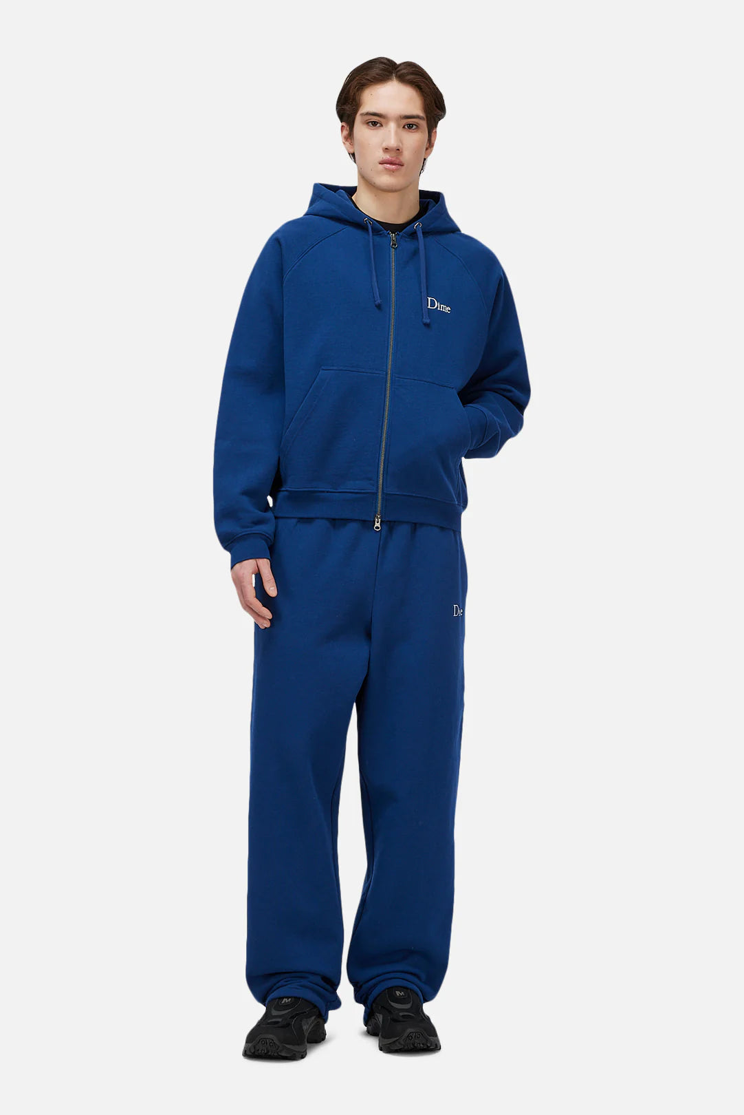 Classic Small Logo Hoodie Midnight Navy