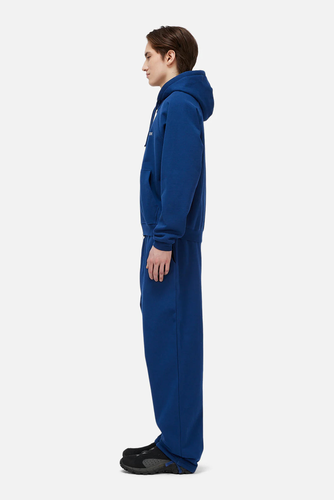 Classic Small Logo Hoodie Midnight Navy