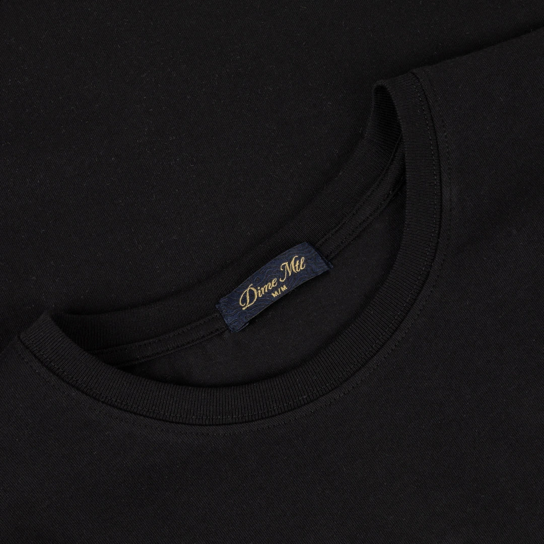 Classic Small Logo LS T-Shirt Black