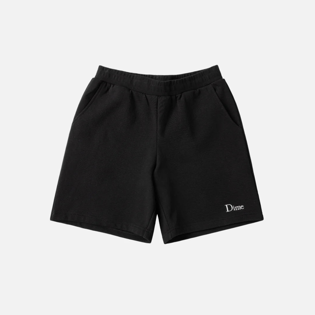 Classic Small Logo Sweatshorts Black