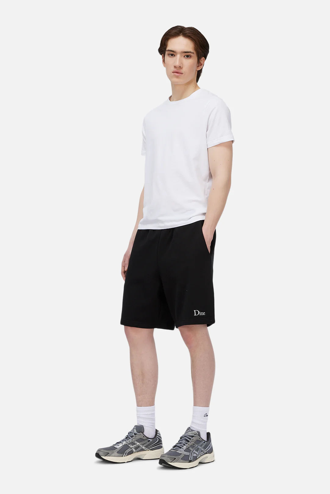 Classic Small Logo Sweatshorts Black