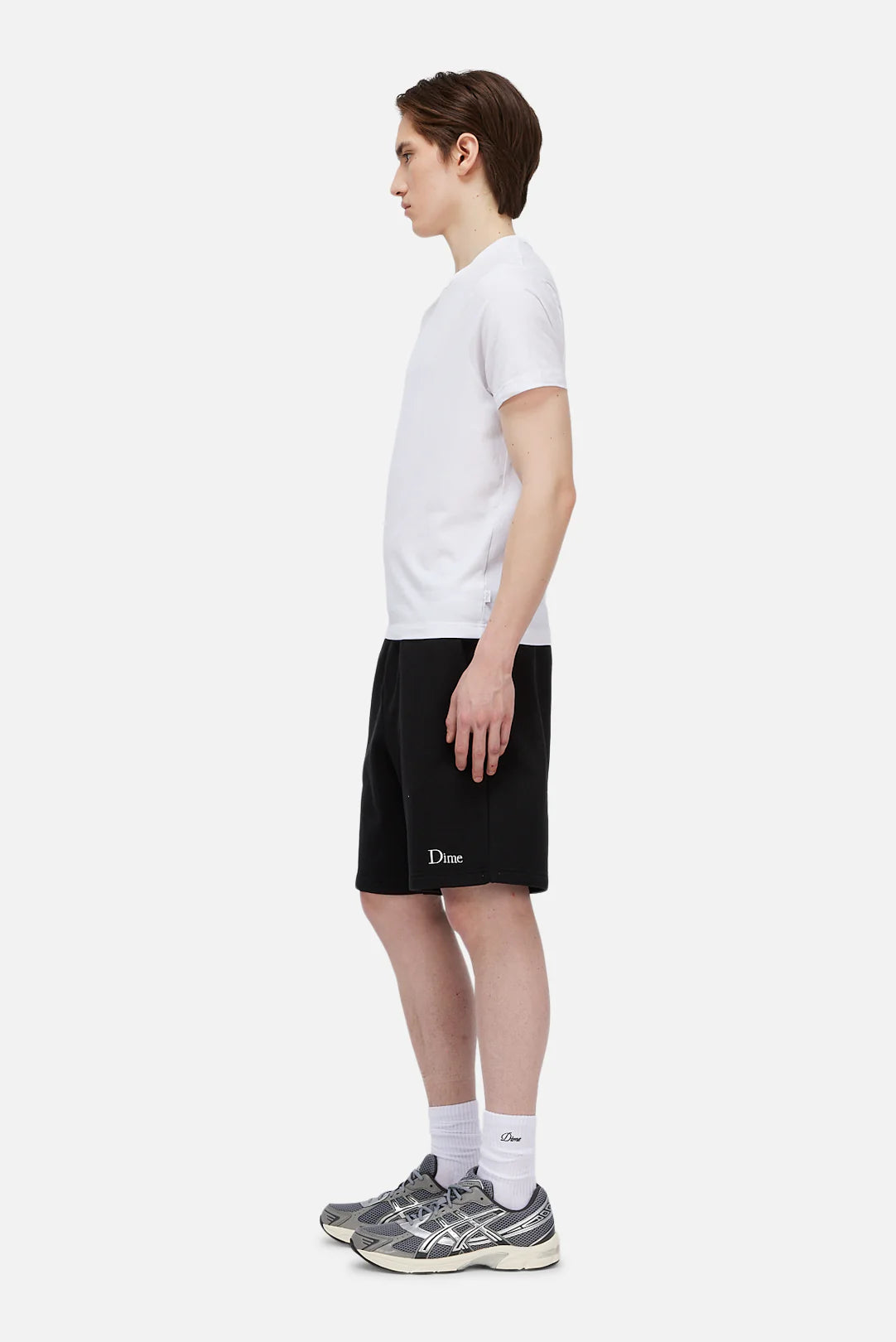 Classic Small Logo Sweatshorts Black