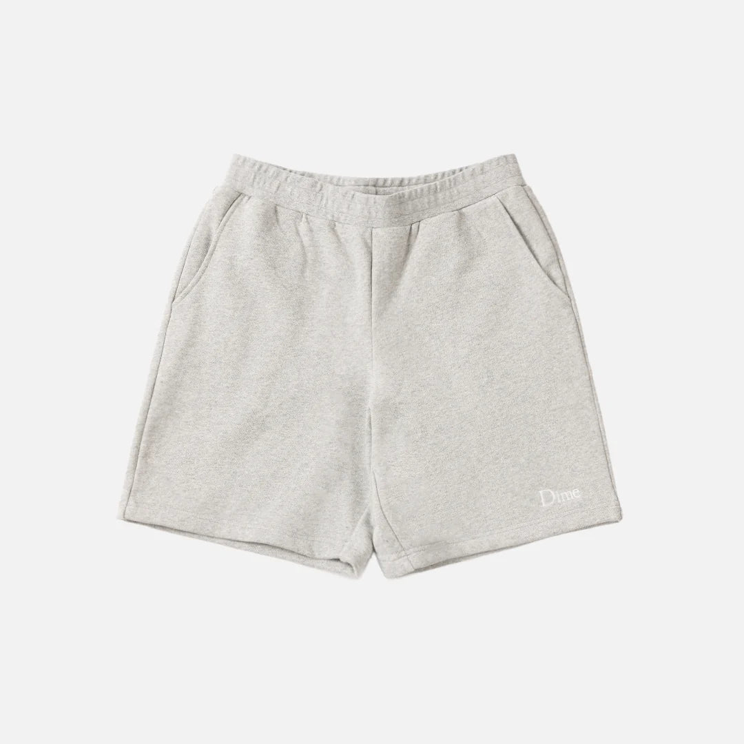 Classic Small Logo Sweatshorts Heather Gray