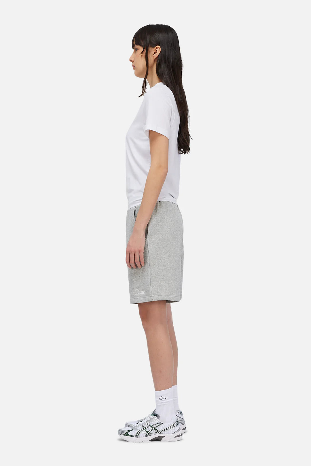 Classic Small Logo Sweatshorts Heather Gray