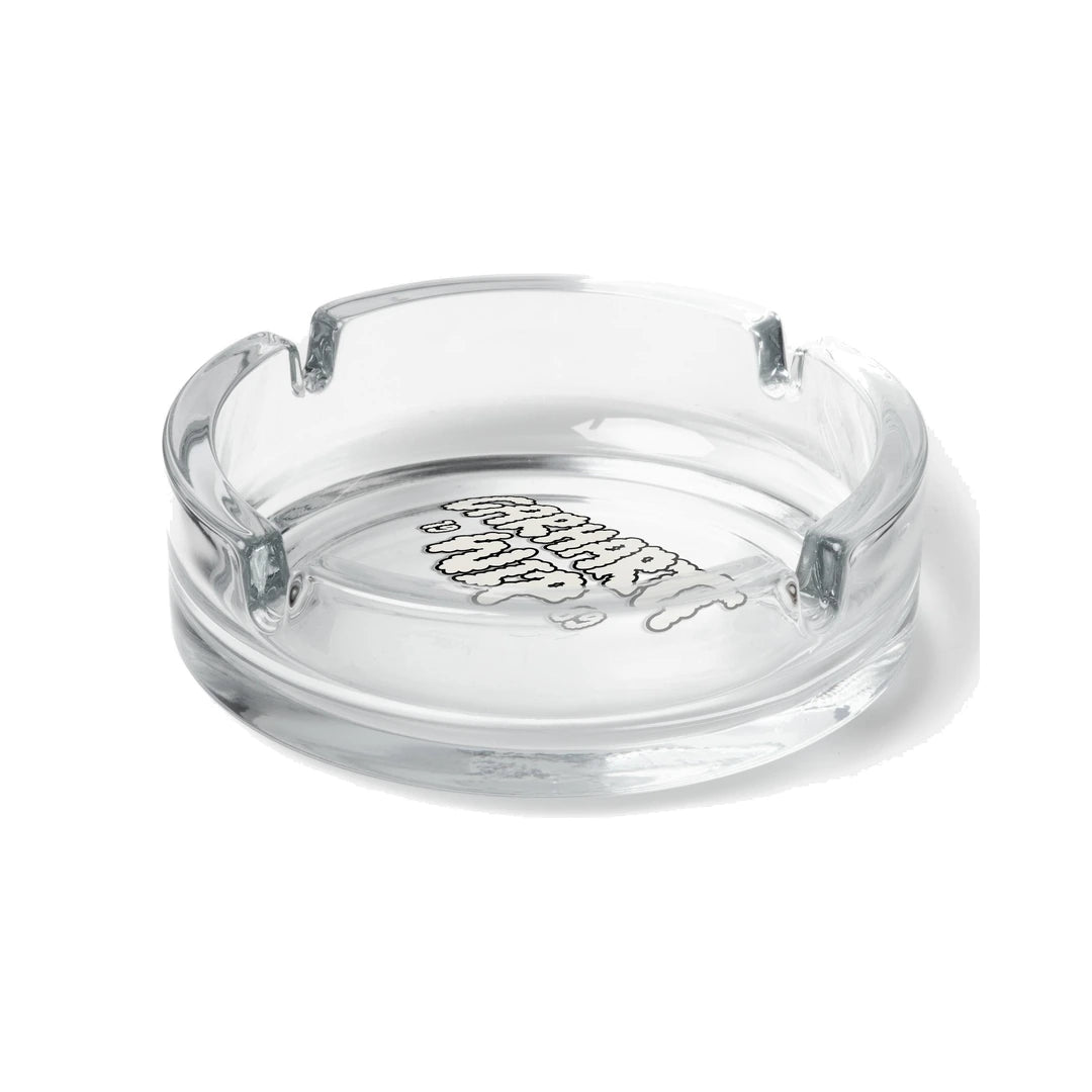 Cloud Script Ashtray Clear