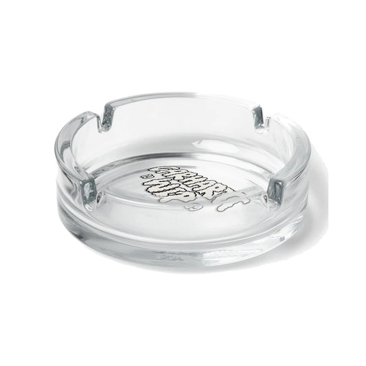 Cloud Script Ashtray Clear