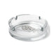 Cloud Script Ashtray Clear