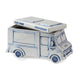 Cold Drinks Dispenser Wax / Blue