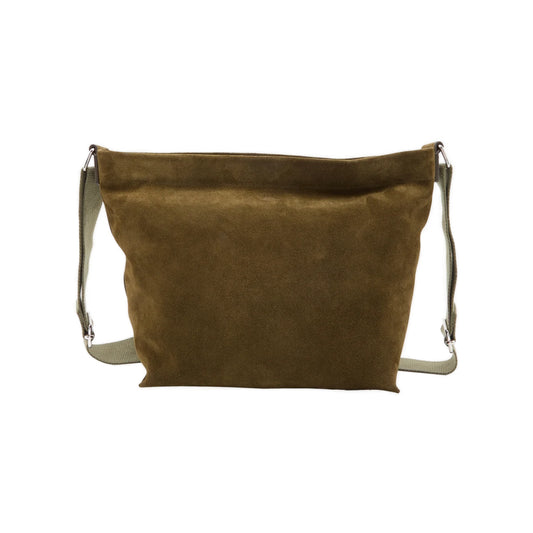 MAIKO SATCHEL KAKI FONCE