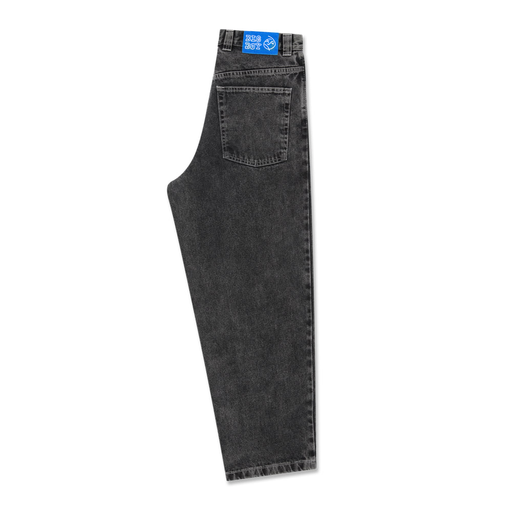 Big Boy Pants Silver Black