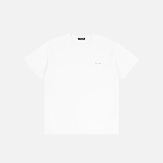 Cursive T-Shirt White