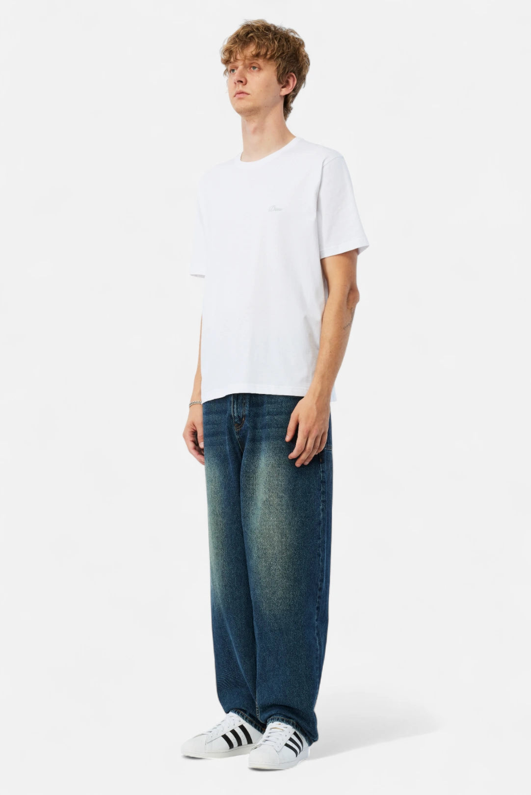 Cursive T-Shirt White