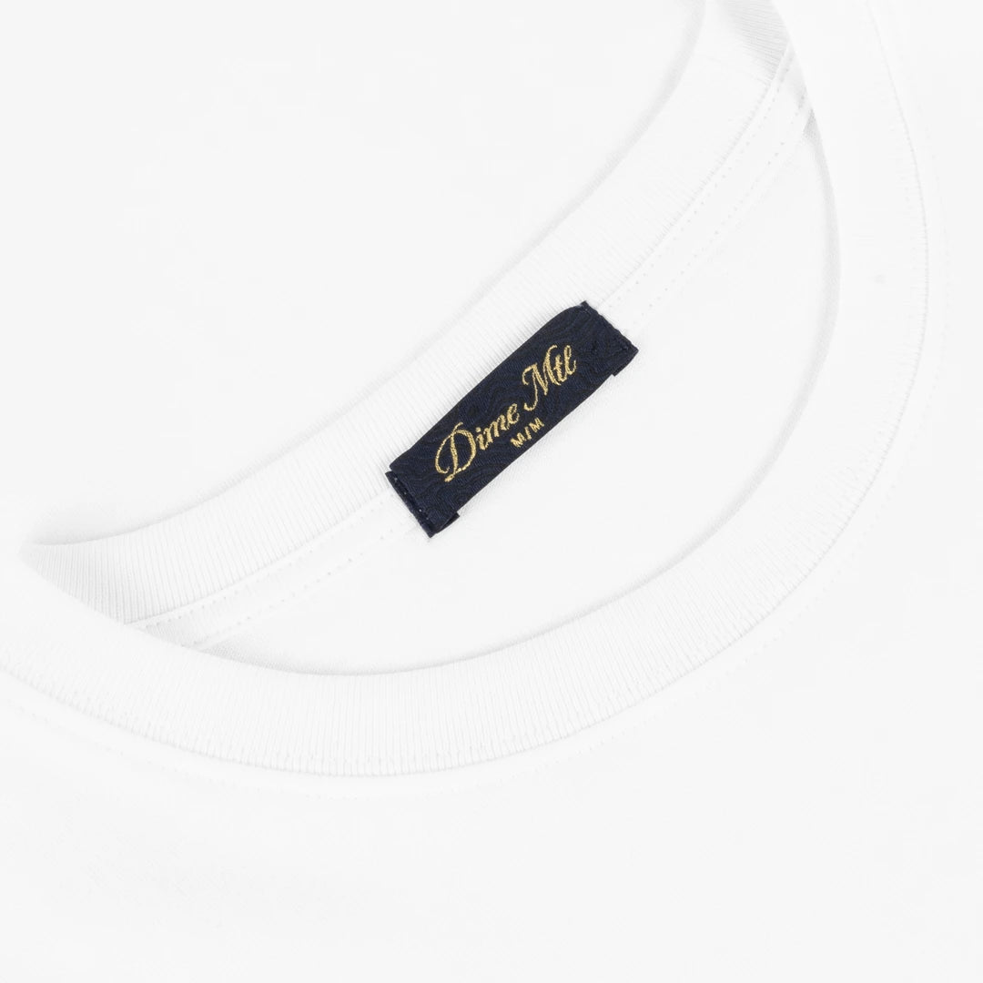 Cursive T-Shirt White
