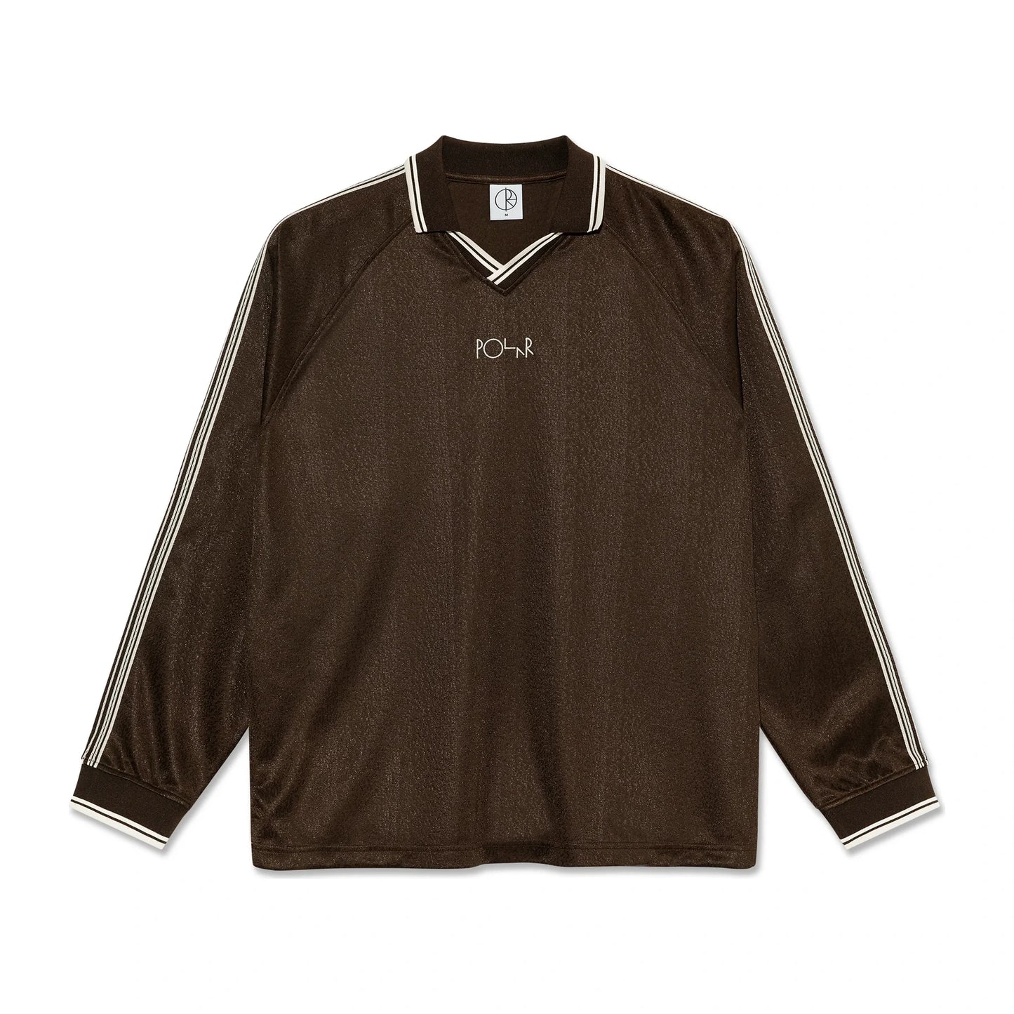 Davie LS Shirt Chocolate/Ivory
