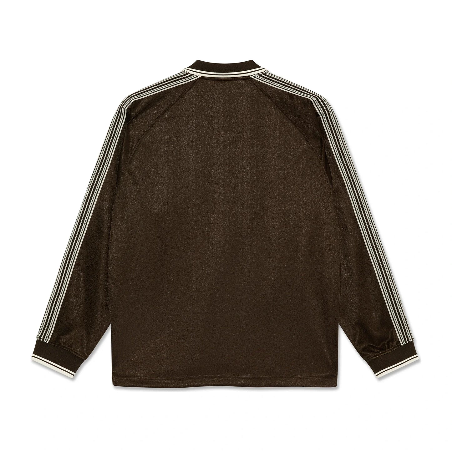 Davie LS Shirt Chocolate/Ivory