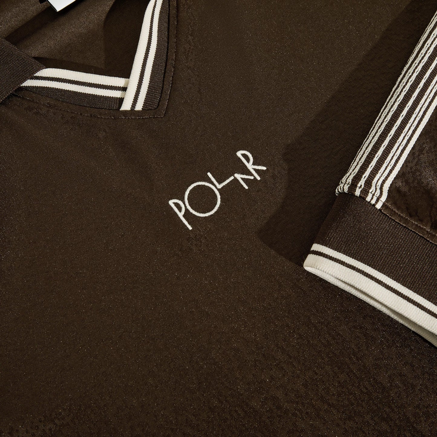 Davie LS Shirt Chocolate/Ivory