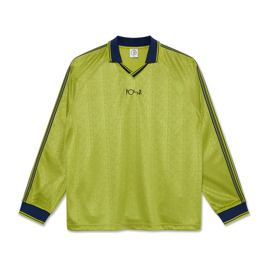Davie LS Shirt Peridot/Dark Blue