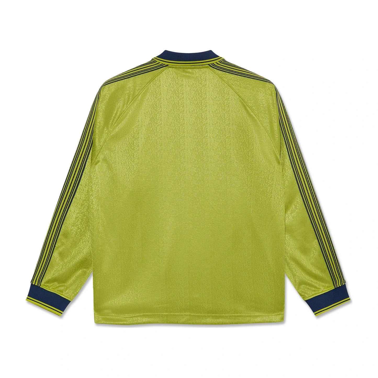Davie LS Shirt Peridot/Dark Blue