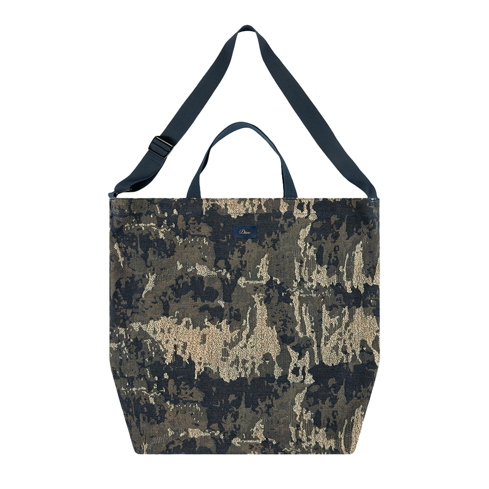 Distressed Messenger Bag Military Camo