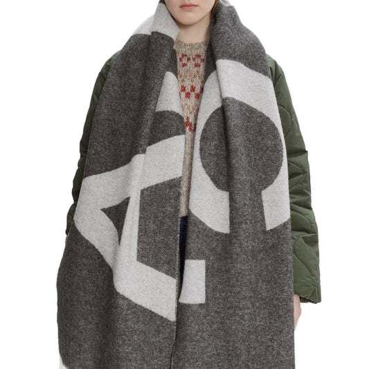 MALO SCARF NOIR
