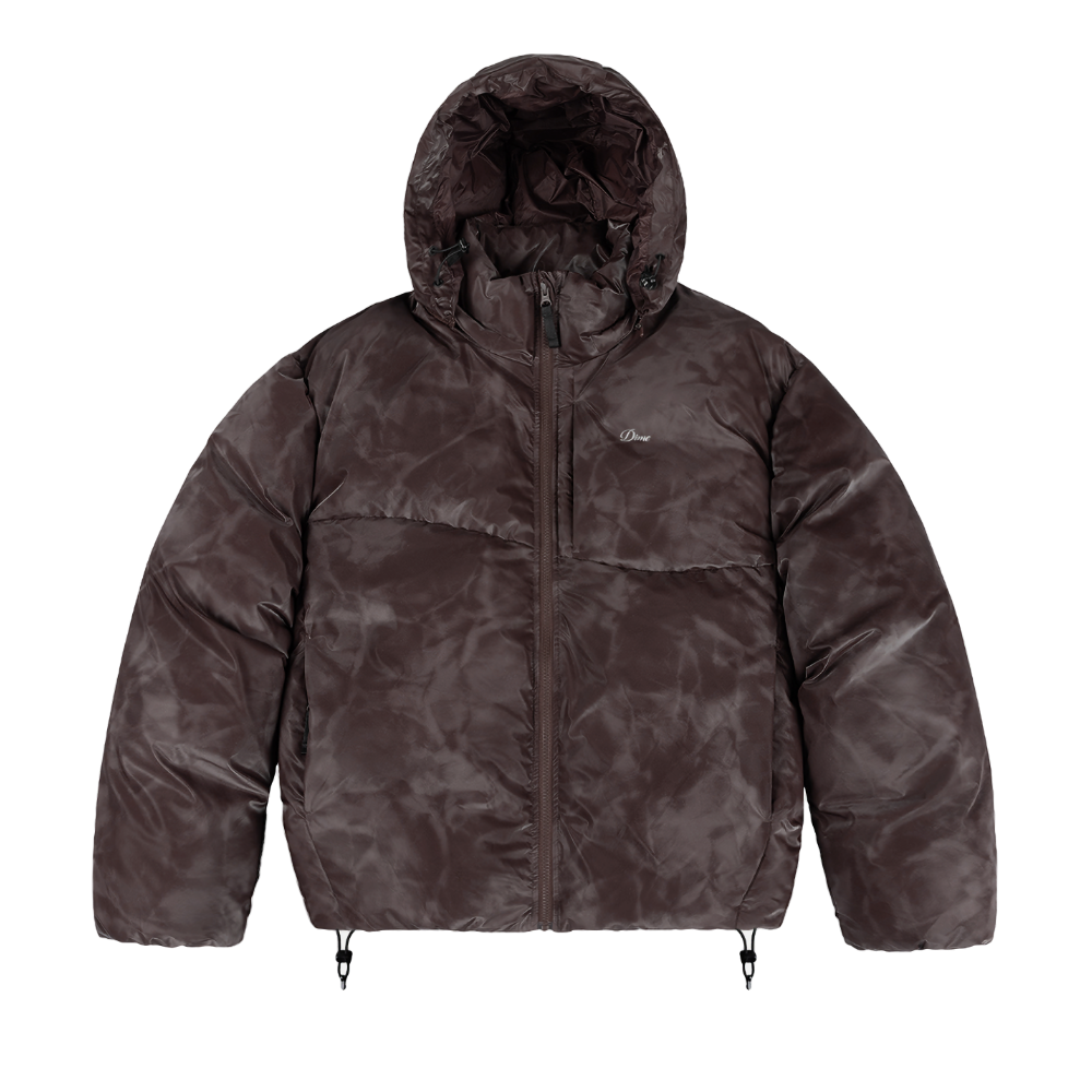 Wavy Puffer Smoke Brown