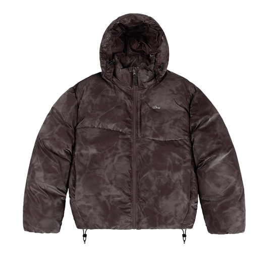Wavy Puffer Smoke Brown