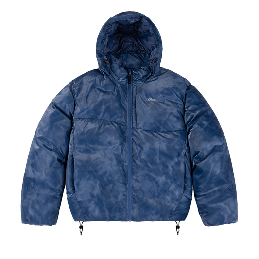Wavy Puffer Smoke Blue