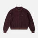 Double Zip Knit Wine