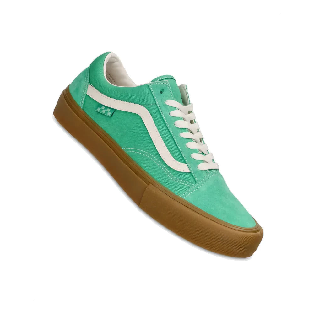 Old Skool – Sea Green/White/Gum