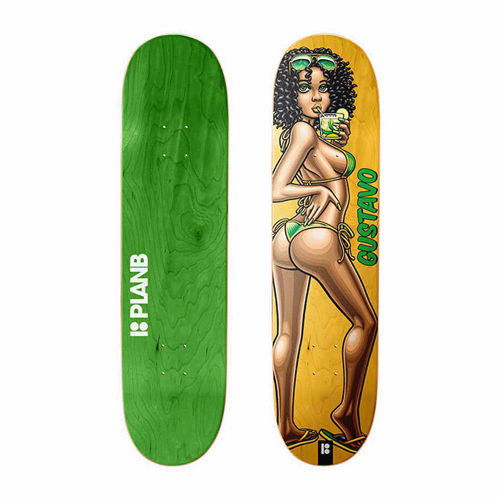 Independent Women Gustavo 8.25"x31.77" Deck