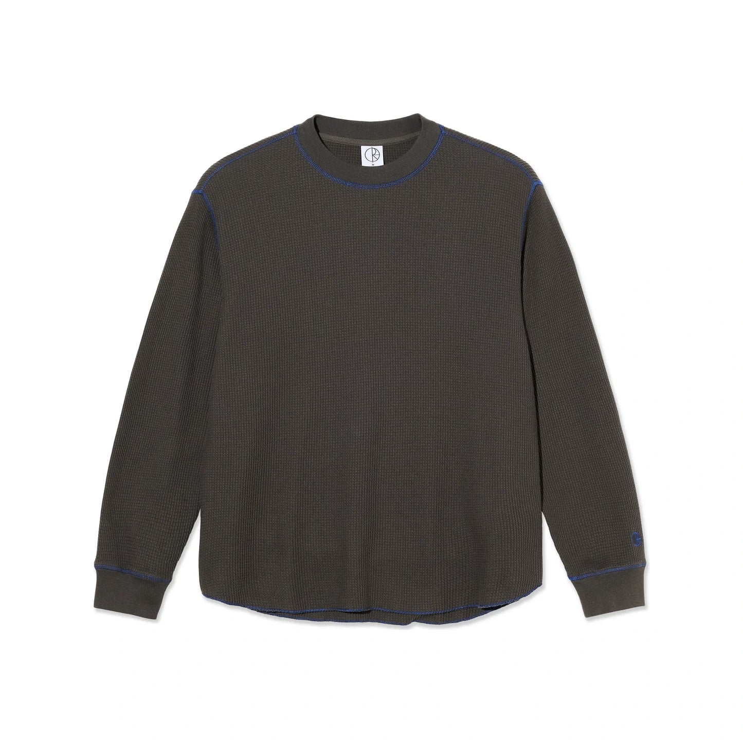 Dylan LS Tee Dirty Black/Blue