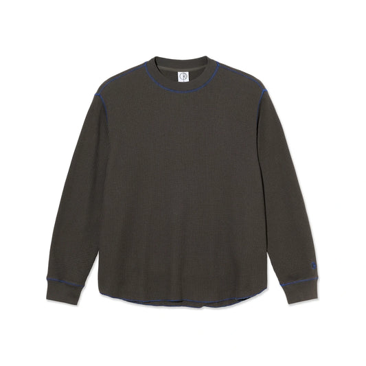 Dylan LS Tee Dirty Black/Blue