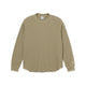Dylan LS Tee Khaki Green/Taupe