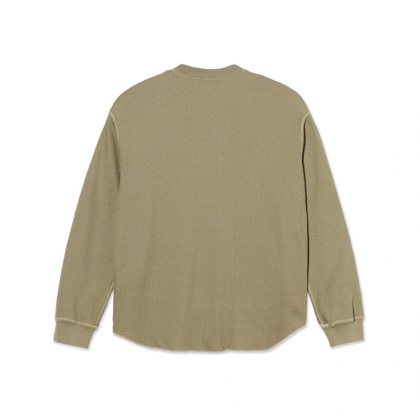 Dylan LS Tee Khaki Green/Taupe